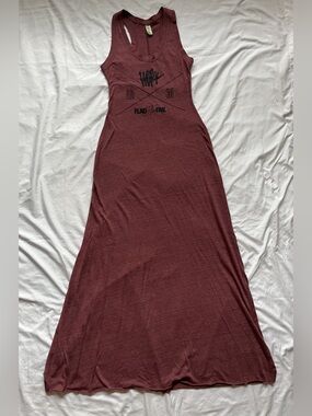Flag Nor Fail Racerback Maxi Dress